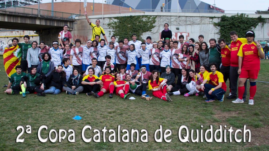 II Copa Catalana de Quidditch